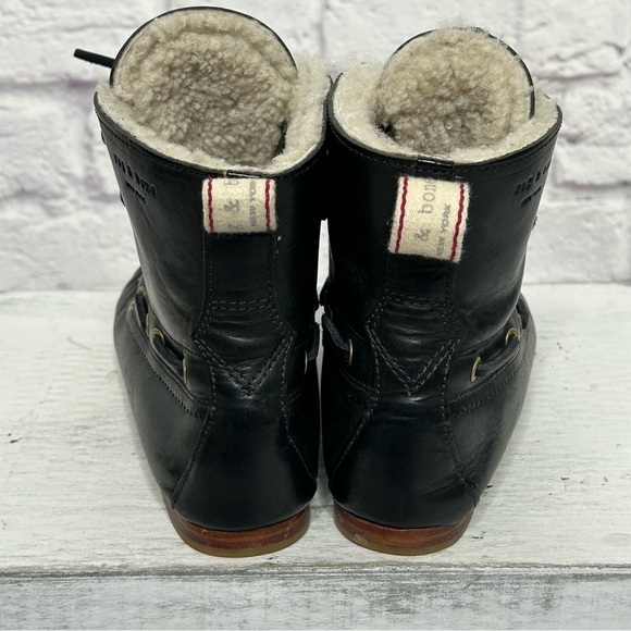 Rag & Bone Sherling Lined Moccasin Style Moc Boots - Picture 11 of 16